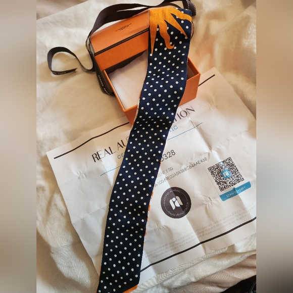 COA Hermes Twilly Orange and Blue - Picture 6 of 15